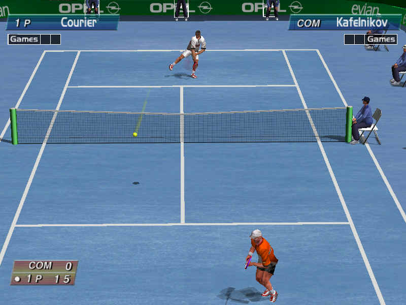 Virtua Tennis: Sega Professional Tennis - screenshot 22