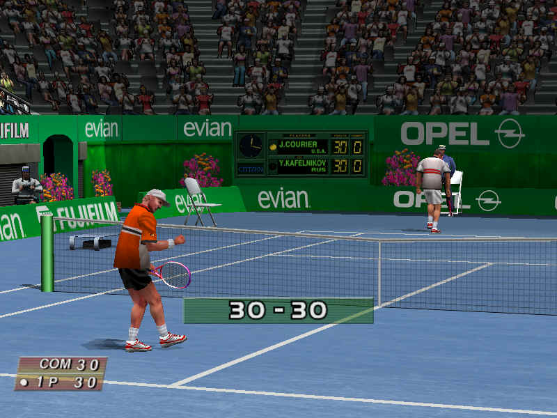 Virtua Tennis: Sega Professional Tennis - screenshot 20