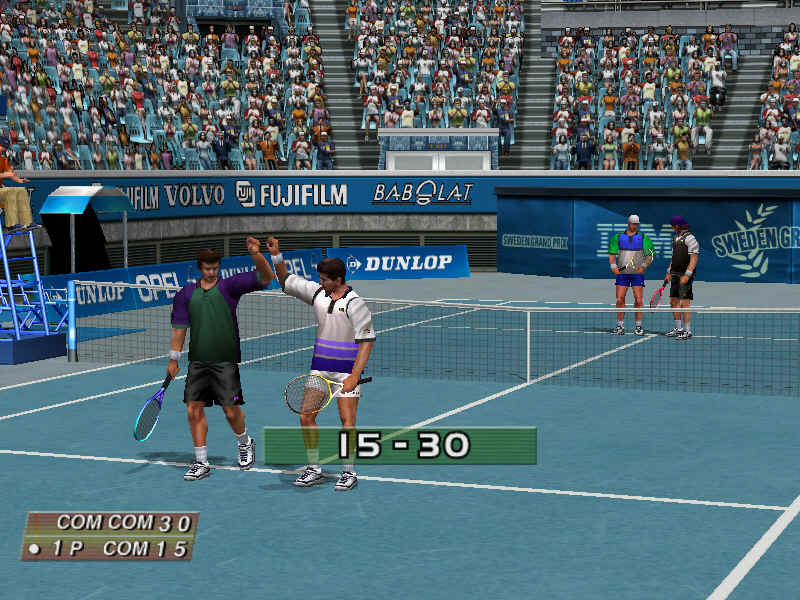 Virtua Tennis: Sega Professional Tennis - screenshot 18