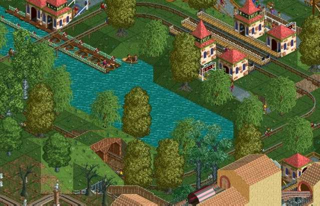 RollerCoaster Tycoon 2 - screenshot 34