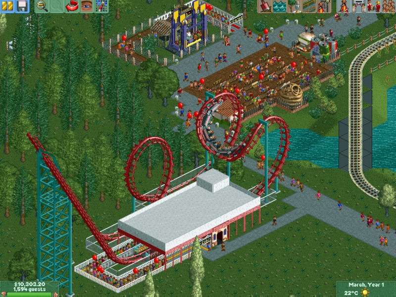 RollerCoaster Tycoon 2 - screenshot 24