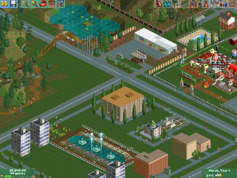 RollerCoaster Tycoon 2 - screenshot 19