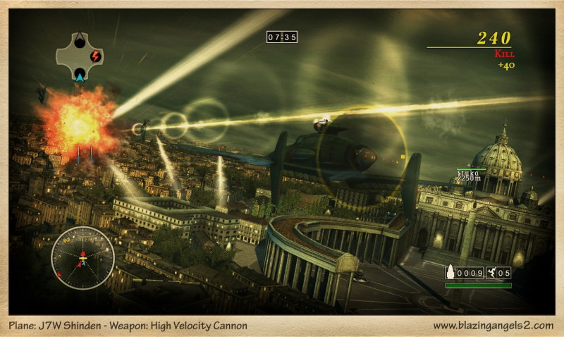 Blazing Angels 2: Secret Missions of WWII - screenshot 13