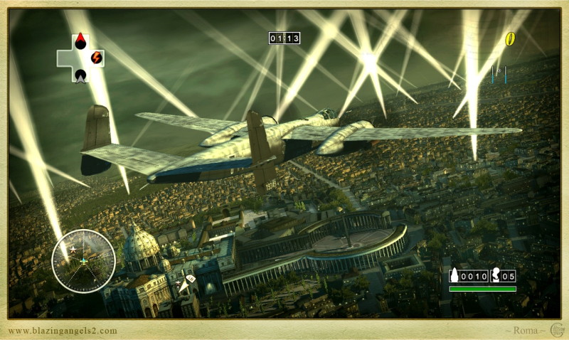 Blazing Angels 2: Secret Missions of WWII - screenshot 2