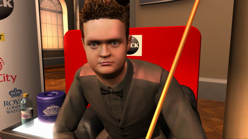 WSC Real 09: World Snooker Championship - screenshot 6