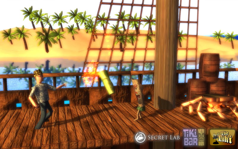 Day of the Tiki - screenshot 1