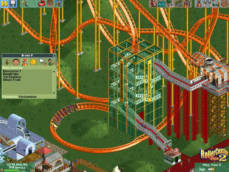 RollerCoaster Tycoon 2 - screenshot 1