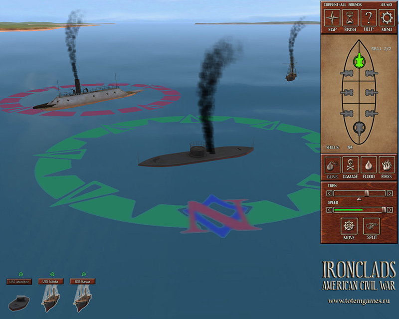 Ironclads: American Civil War - screenshot 11