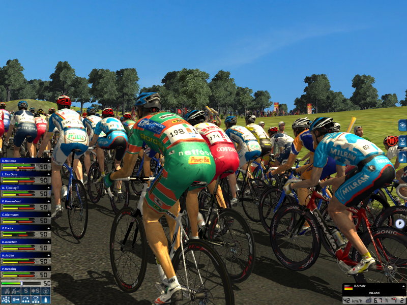 Pro Cycling Manager 2009 - screenshot 1