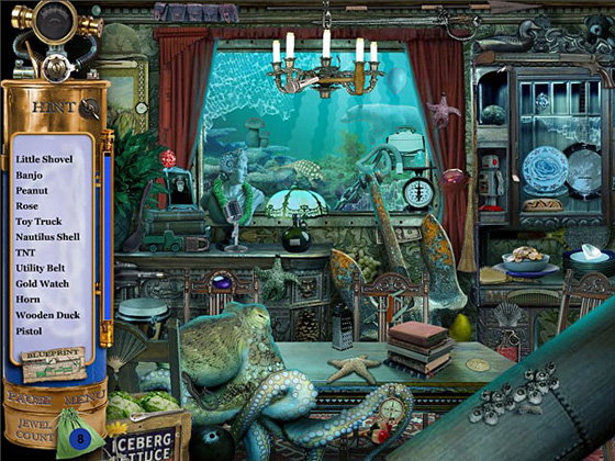 Hidden Expedition: Titanic - screenshot 6