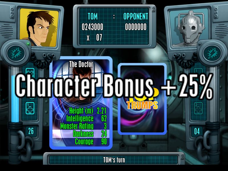 Top Trumps: Doctor Who - screenshot 1