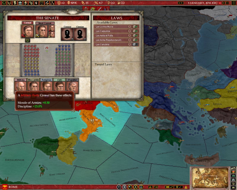 Europa Universalis: Rome Gold - screenshot 95