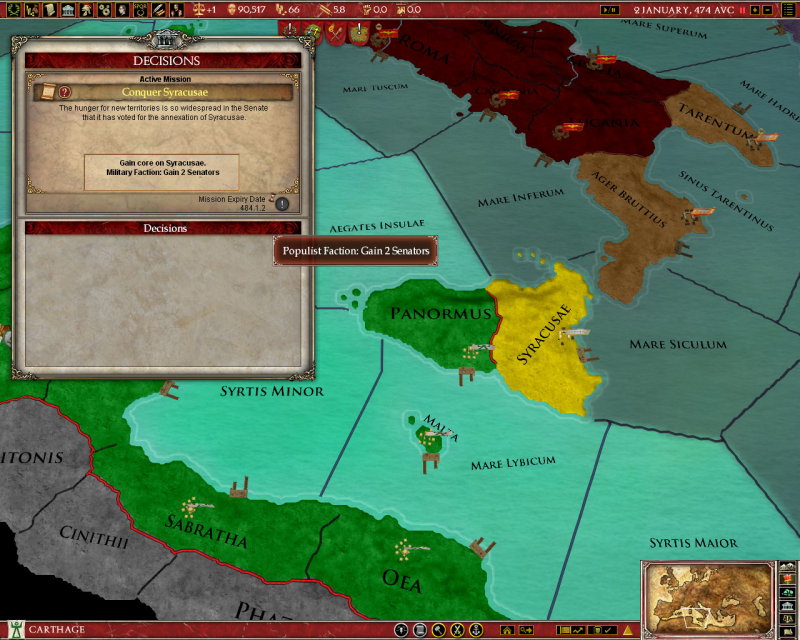 Europa Universalis: Rome Gold - screenshot 89