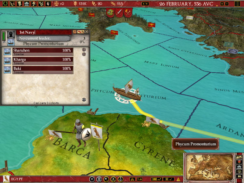 Europa Universalis: Rome Gold - screenshot 26