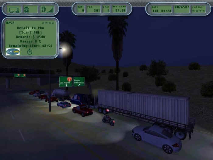 Hard Truck: 18 Wheels of Steel - screenshot 16