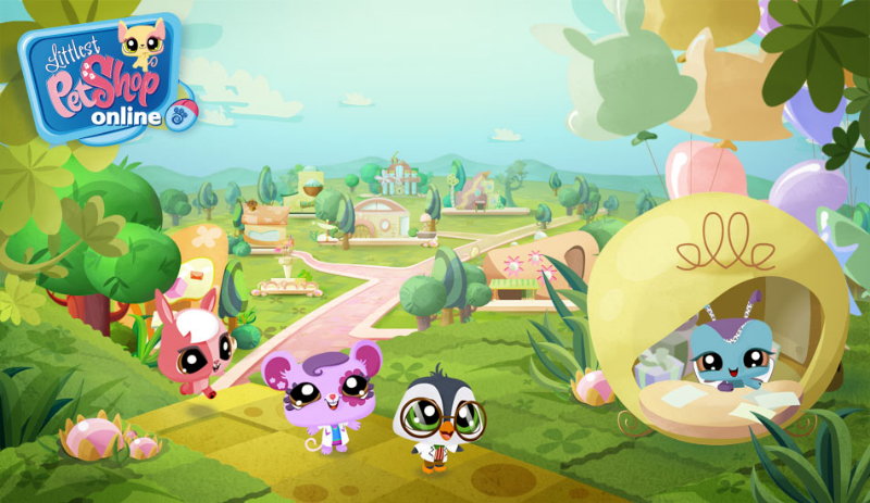 Littlest Pet Shop: Online - screenshot 1