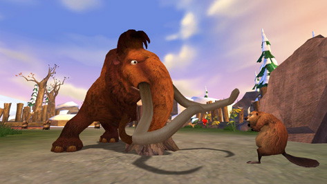 Ice Age 3: Dawn of the Dinosaurs - screenshot 14