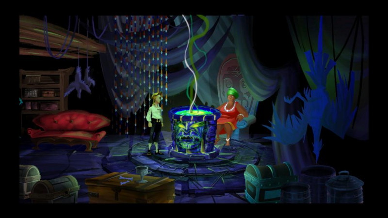 The Secret of Monkey Island: Special Edition - screenshot 8