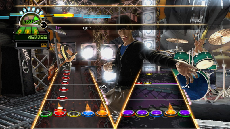 Guitar Hero IV: World Tour - screenshot 35