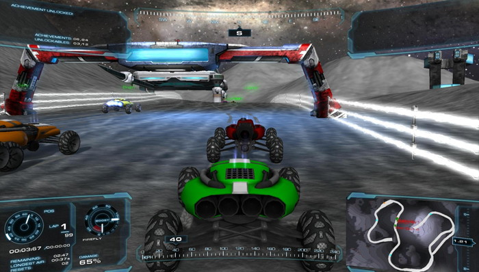 Lunar Racing Championship - screenshot 32