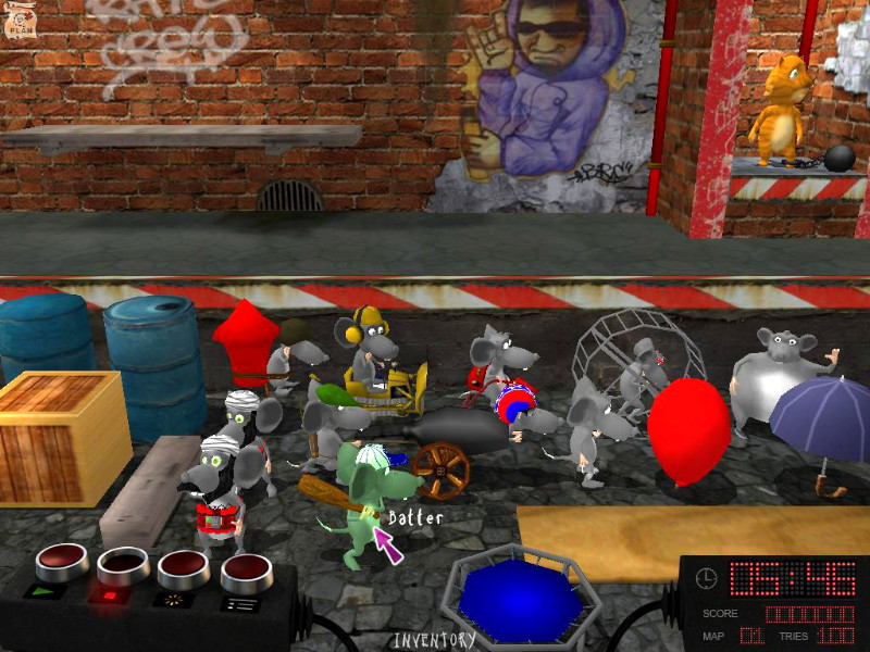 Bad Rats: The Rats' Revenge - screenshot 10