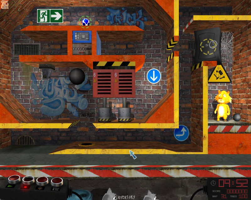 Bad Rats: The Rats' Revenge - screenshot 1