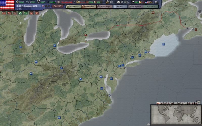 Hearts of Iron 3 - screenshot 32