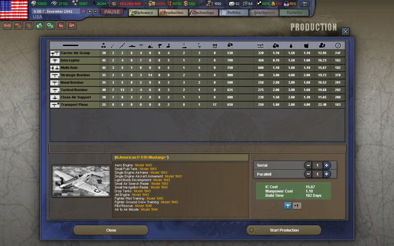 Hearts of Iron 3 - screenshot 27