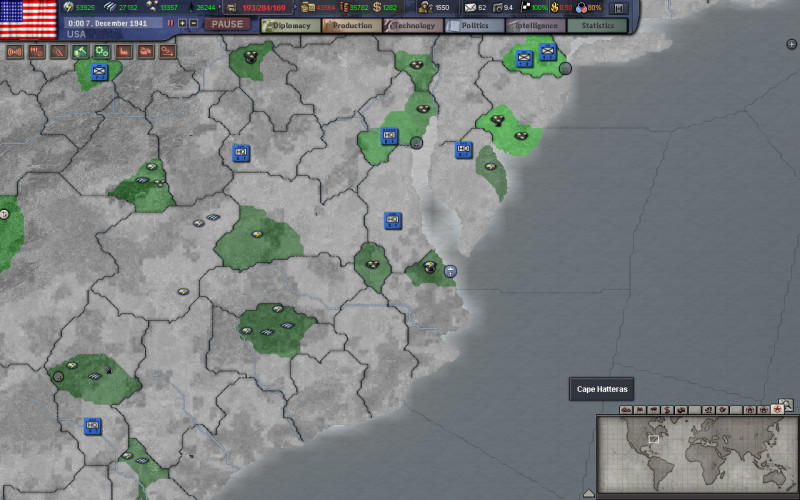 Hearts of Iron 3 - screenshot 20