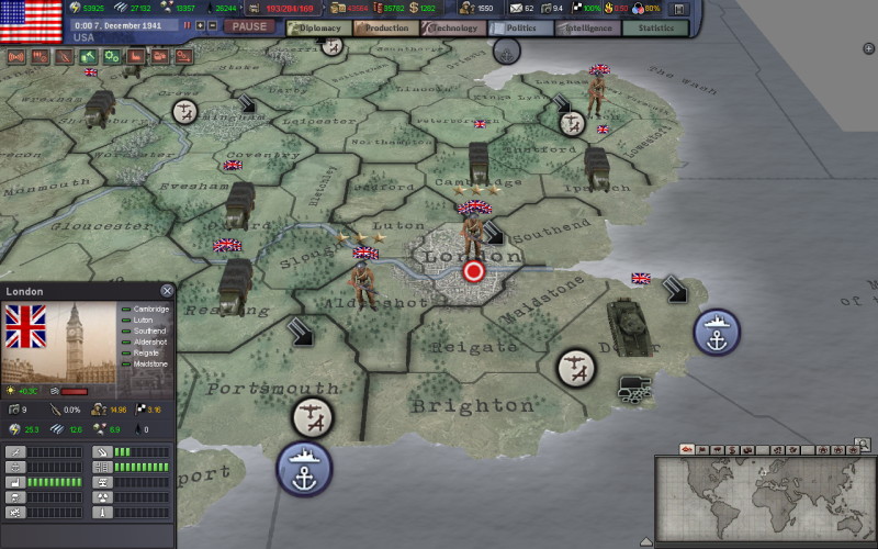 Hearts of Iron 3 - screenshot 18