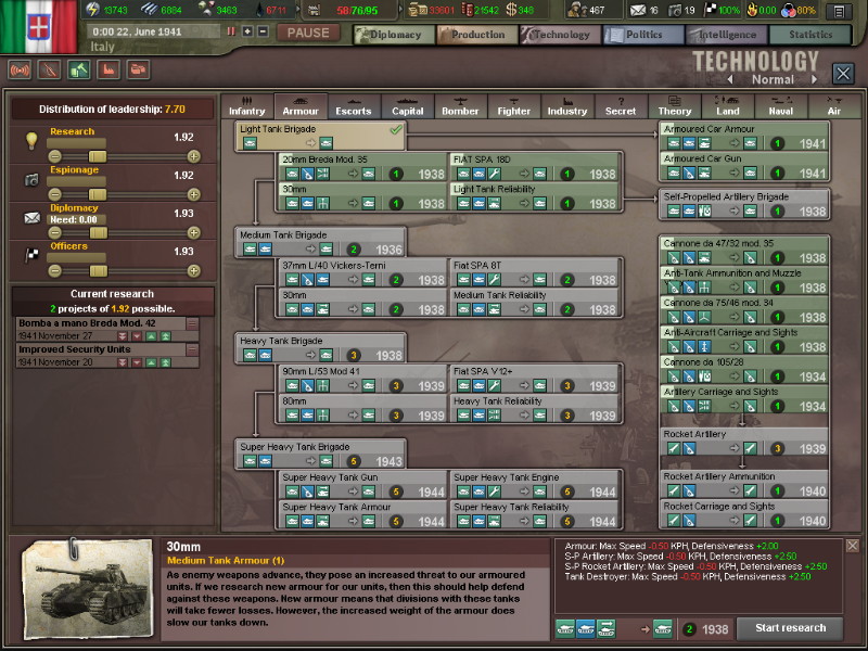 Hearts of Iron 3 - screenshot 12