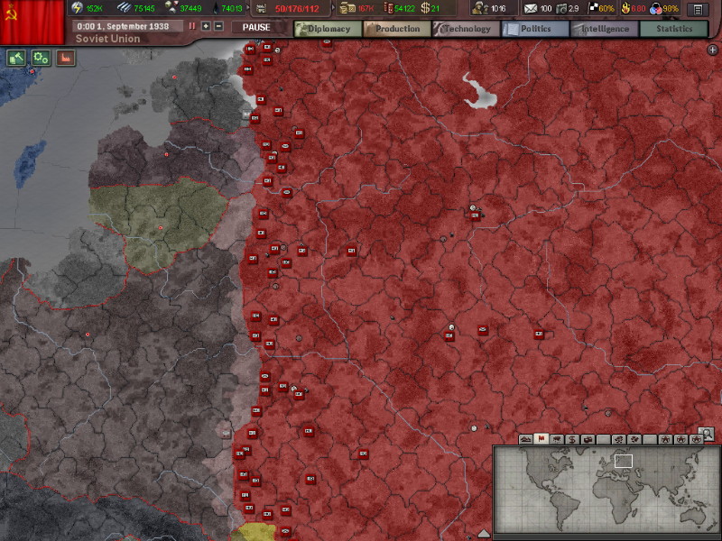 Hearts of Iron 3 - screenshot 6