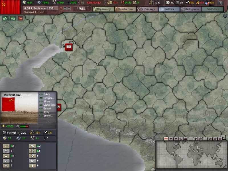 Hearts of Iron 3 - screenshot 3