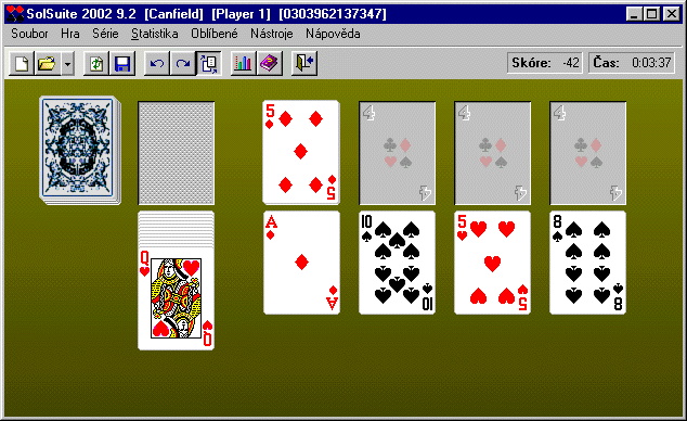 SolSuite 2002 - screenshot 1