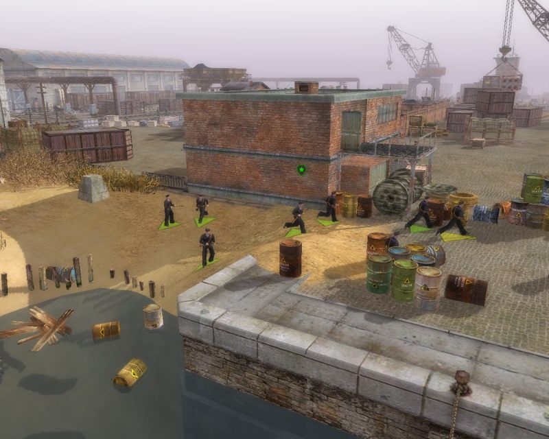 Men of War: Red Tide - screenshot 21