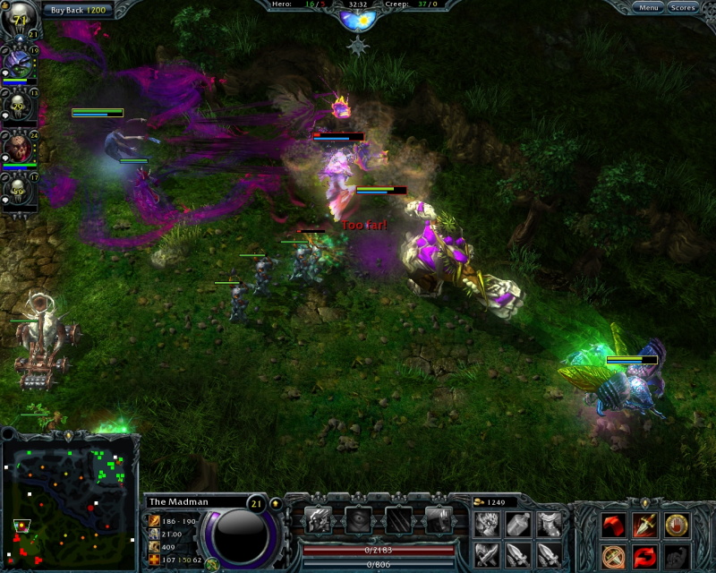 Heroes of Newerth - screenshot 8