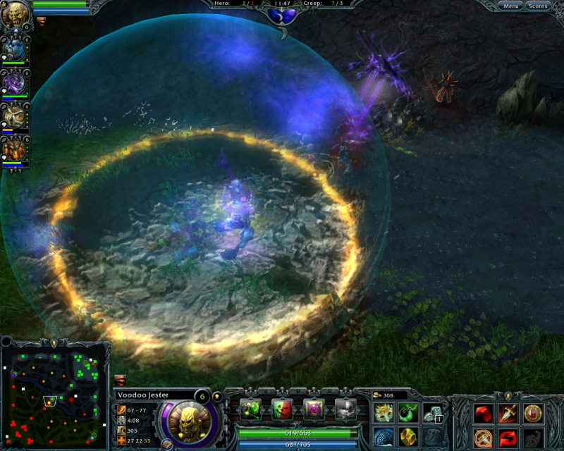 Heroes of Newerth - screenshot 1