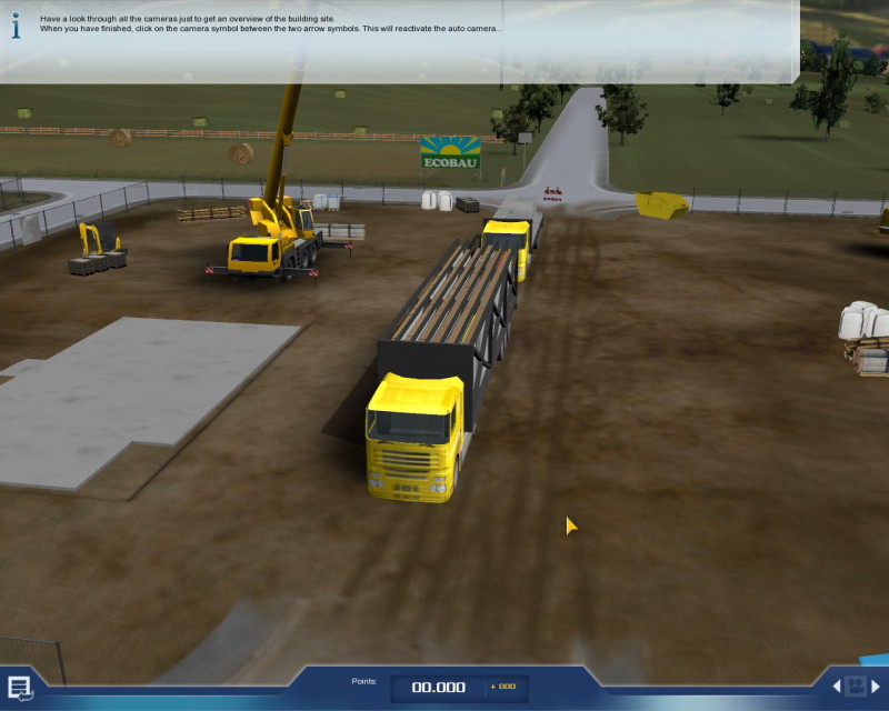 Crane Simulator 2009 - screenshot 7