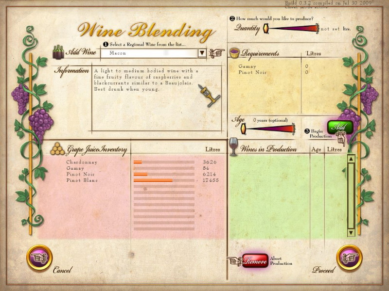 Wine Tycoon - screenshot 1