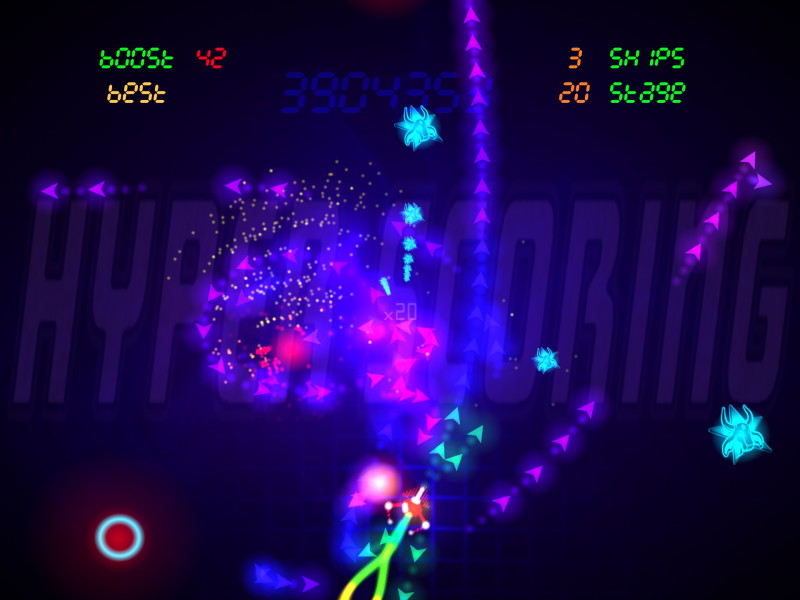 Gridrunner Revolution - screenshot 31