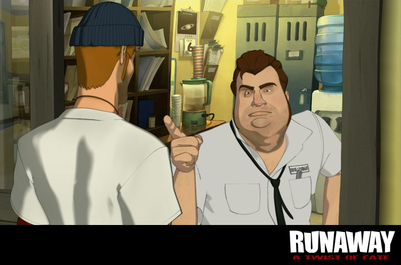 Runaway: A Twist of Fate - screenshot 24