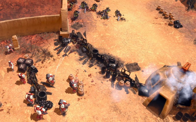 Warhammer 40000: Dawn of War II - screenshot 28