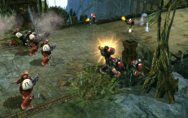 Warhammer 40000: Dawn of War II - screenshot 7