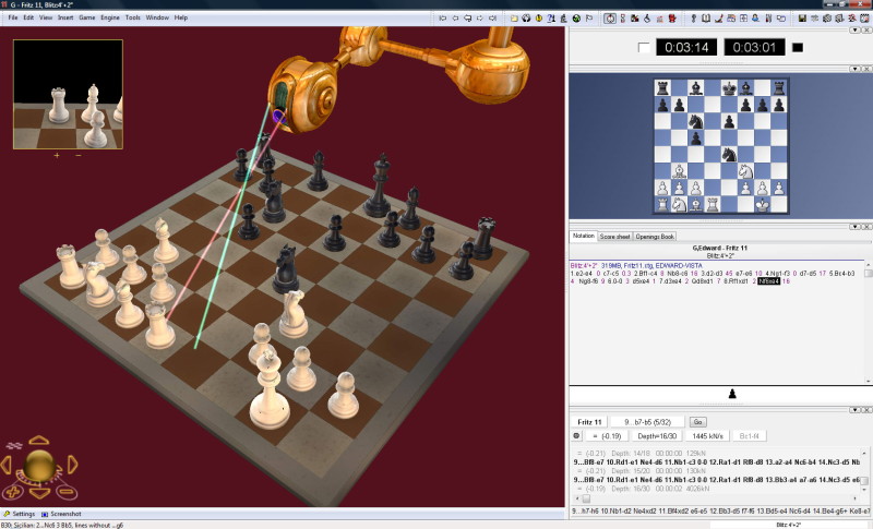 Fritz Chess 11 - screenshot 3