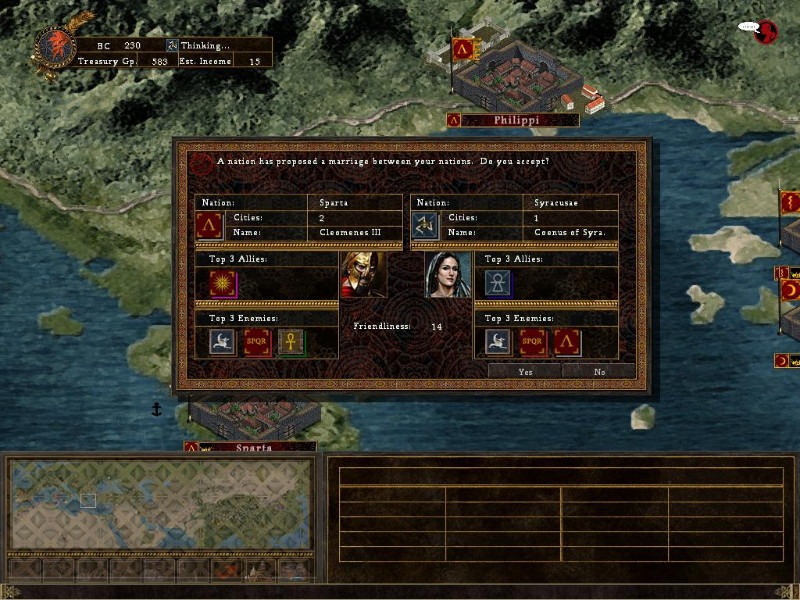 Strength & Honour II - screenshot 12