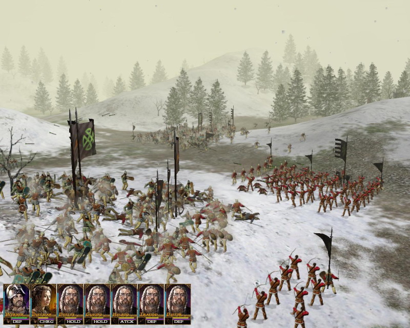 Strength & Honour II - screenshot 1