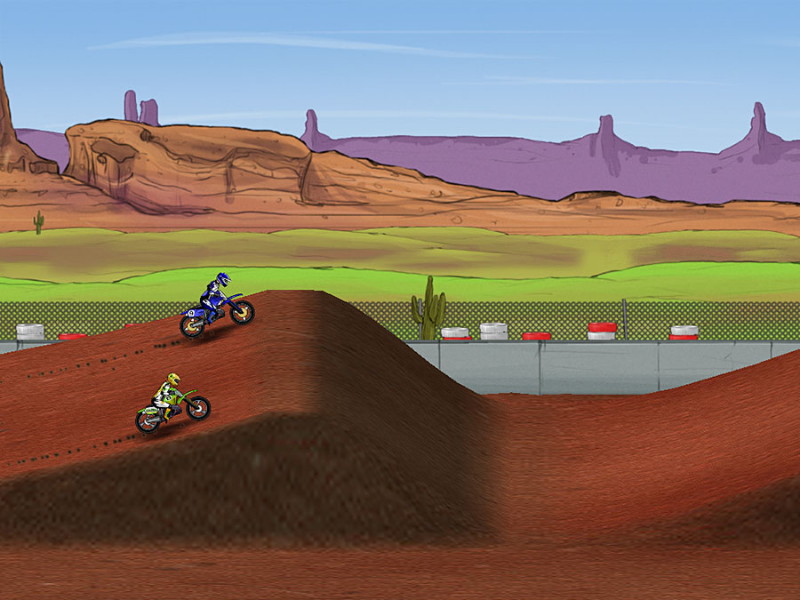 Mad Skills Motocross - screenshot 2