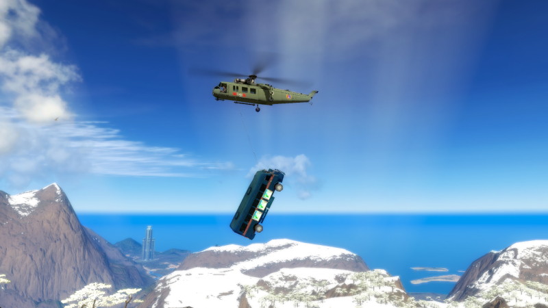 Just Cause 2 - screenshot 3