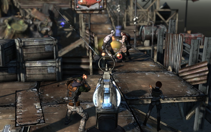 Borderlands - screenshot 7