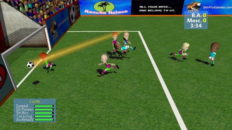 SFG Soccer - screenshot 17